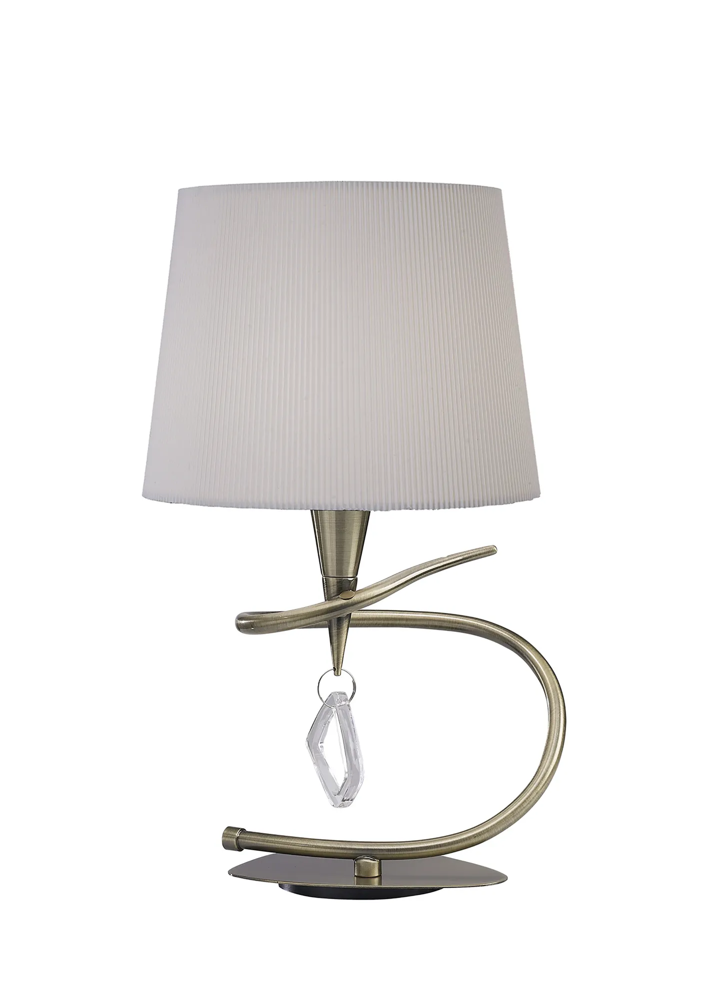 M1650AB  Mara Table Lamp 1 Light